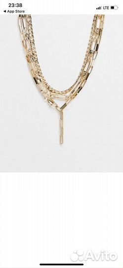 Аксессуары золотые topshop ASOS