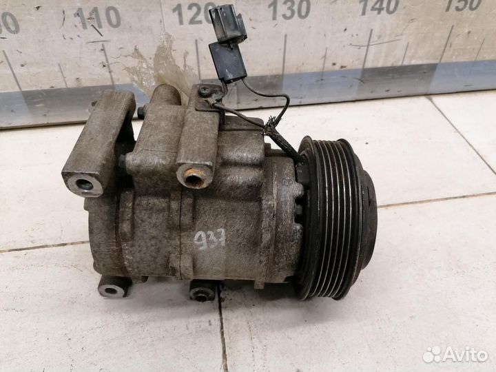 Компрессор системы кондиционирования RIO 2011-2017