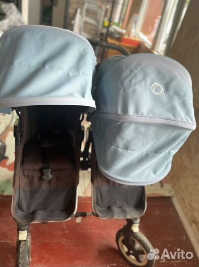 Коляска для двойни bugaboo donkey twin