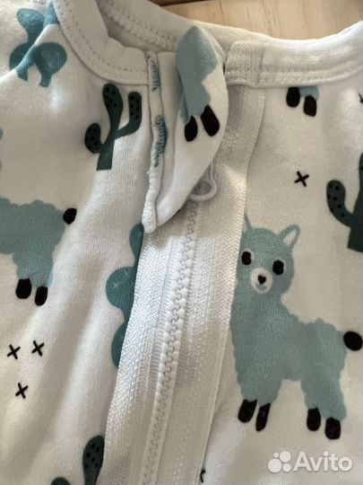 Пеленальный Кокон Mjolk Мьёльк Ламы