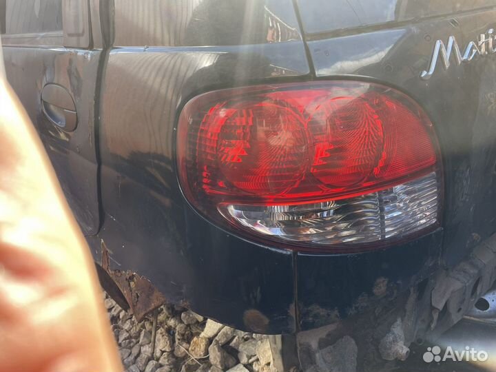 Разбор daewoo matiz дэу матиз