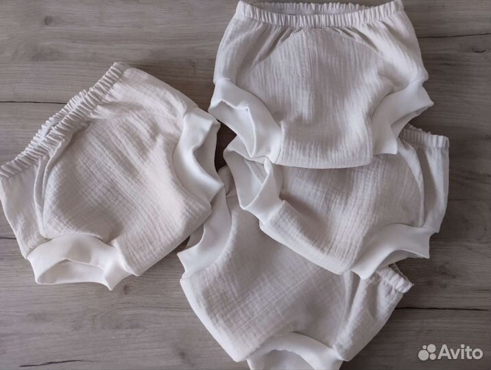 Тренировочные многослойные трусики