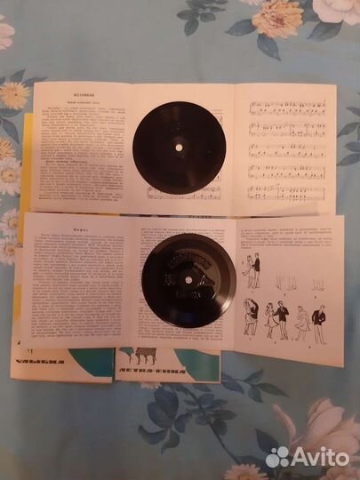 Виниловые пластинки