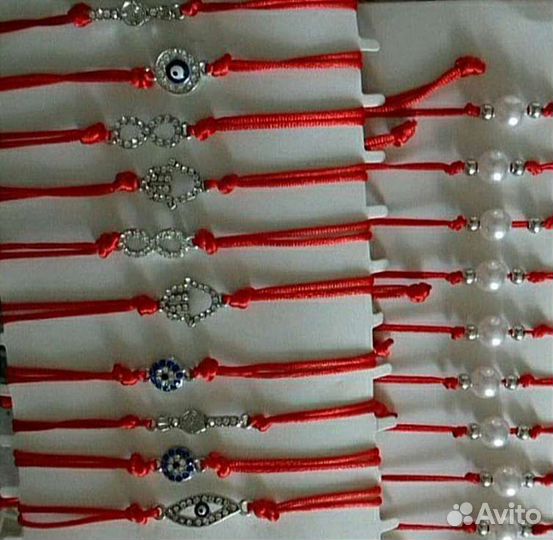 Браслет красная нить