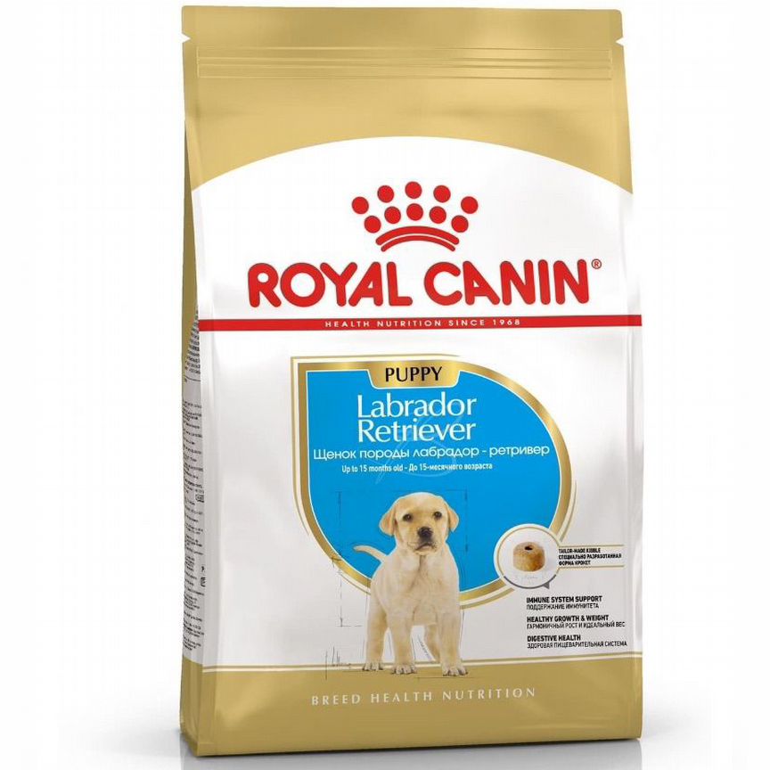 Корм Royal Canin, Labrador Retriever Puppy, 3 кг