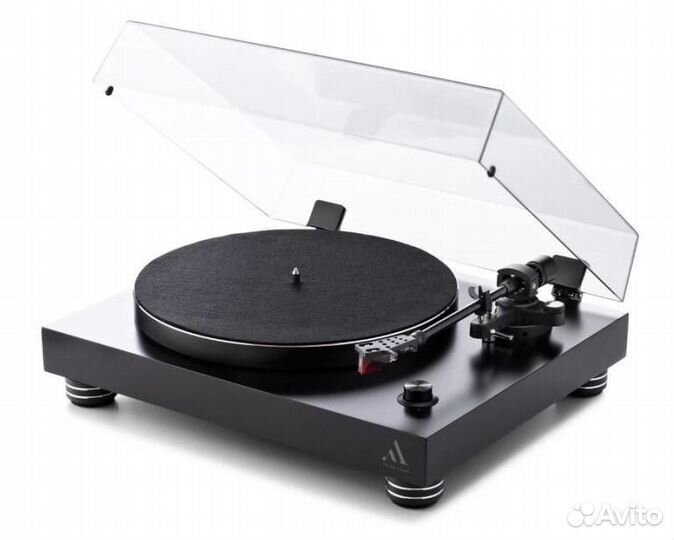 Виниловый проигрыватель Argon Audio TT-4 Black