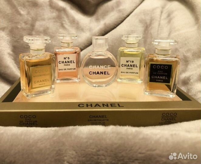 Набор мини духов