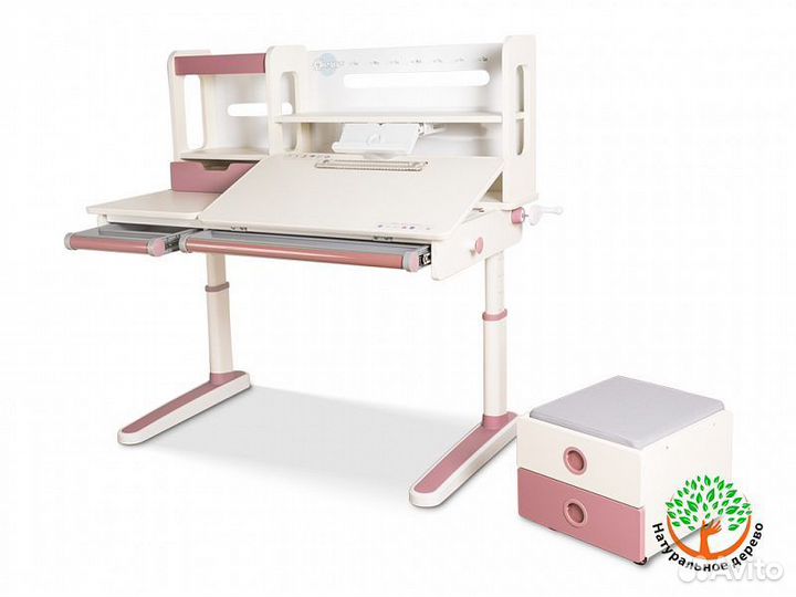 Растущая парта Mealux Oxford max