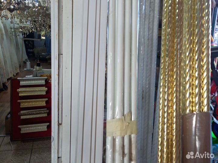 Карниз потолочный двухрядный