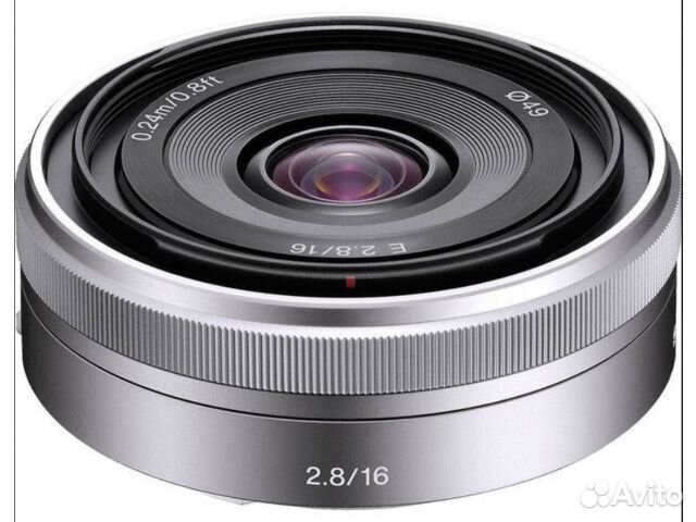 Объектив Sony 16mm f/2.8 E (SEL-16F28)