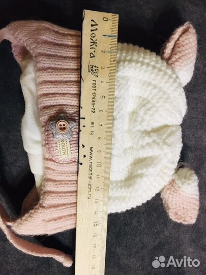 Шапочка для девочки