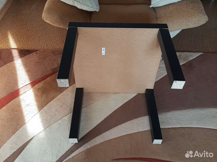 Стол IKEA lack венге