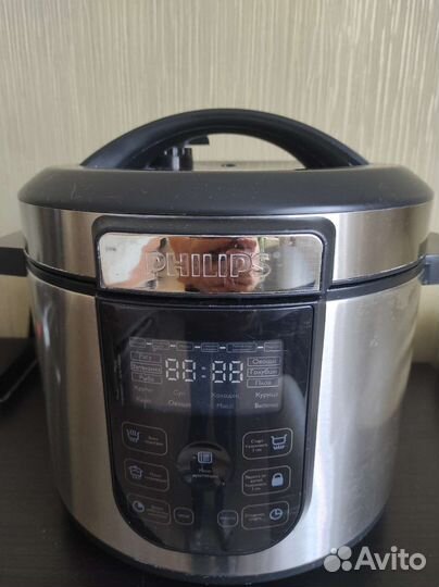 Мультиварка /скороварка/пароварка philips