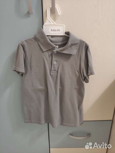 Рубашки, поло и бриджи для мальчика, 98-110 р-ры