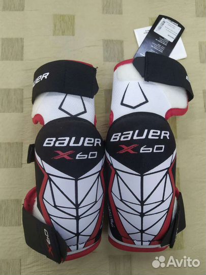 Налокотники Bauer X60, SR S, оригинал