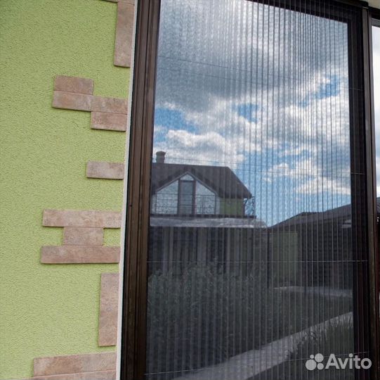 Дверная сетка Гармошка