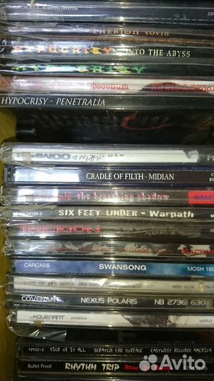 CD,Metal, Black, Doom,Industrial,Power и т.п