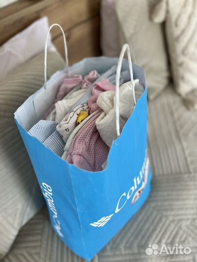 Вещи пакетом для девочки