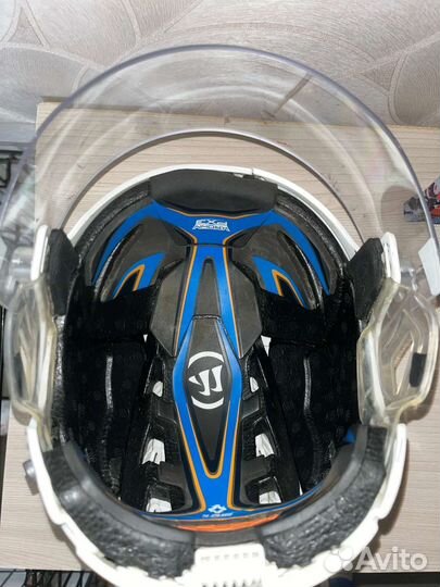 Шлем хоккейный warrior