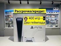 PlayStation 5 Новые и бу + 2 геймпада + 400 игр