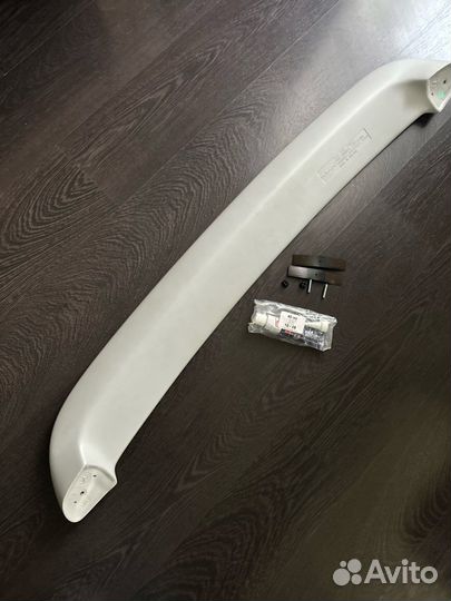 Спойлер на subaru forester