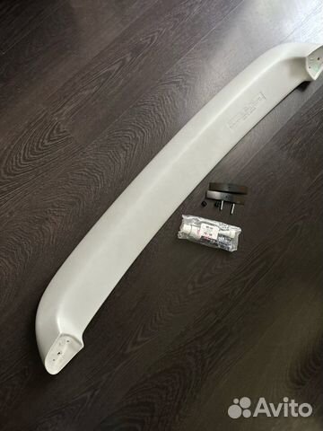 Спойлер на subaru forester