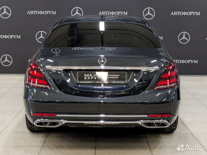 Mercedes-Benz S-класс 3.0 AT, 2017, 58 934 км