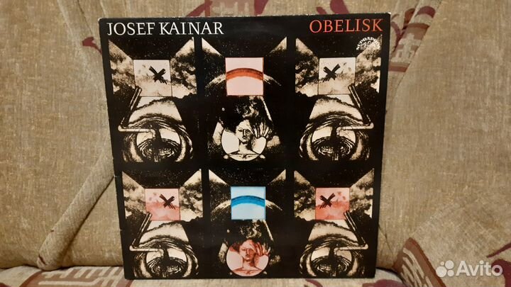 Josef Kainar - Obelisk / LP / 1977