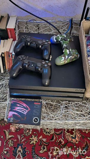 Sony playstation ps4 pro