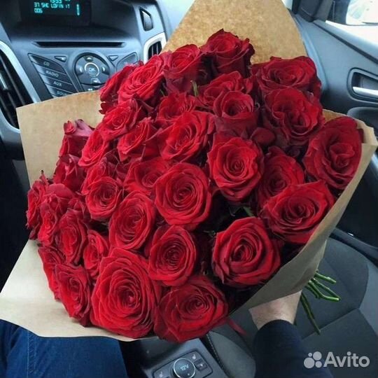 Цветы розы букет