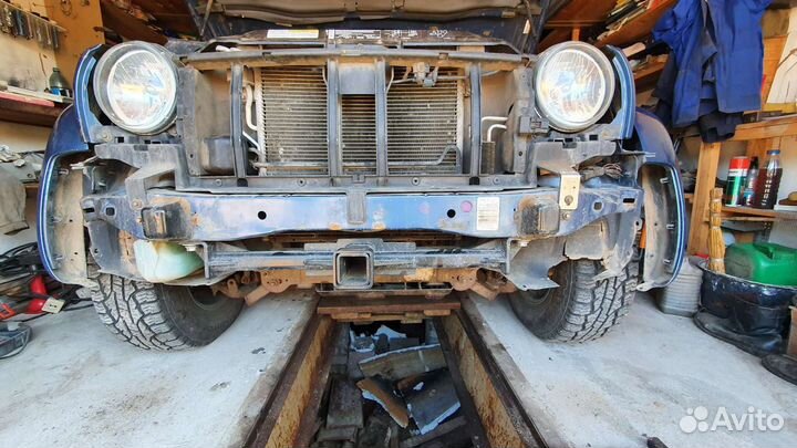 Фаркоп для Jeep Cherokee/Liberty (KJ) передний