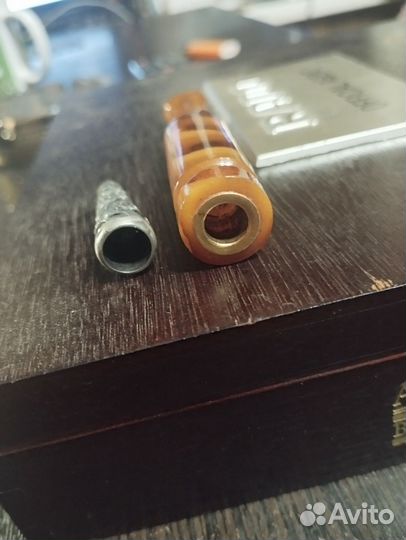 Мундштуки серебро