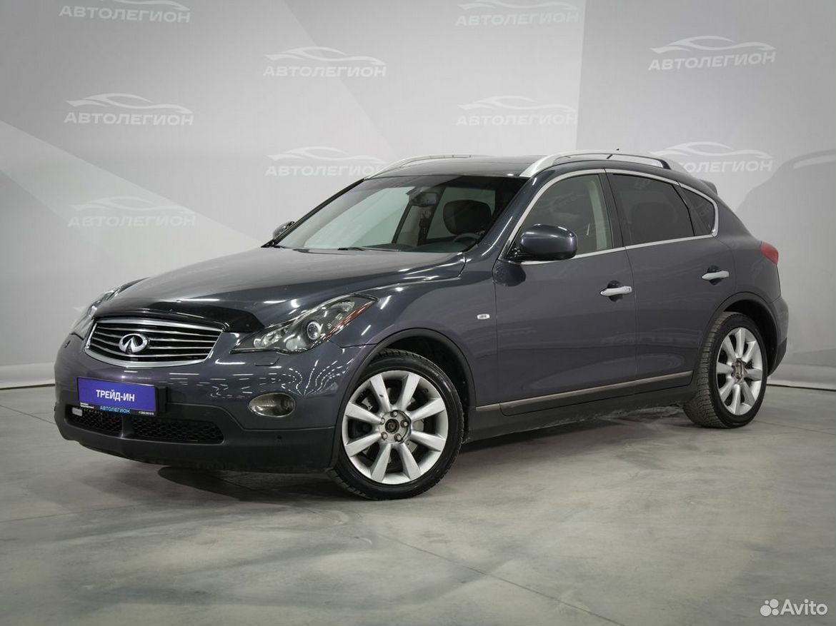 Infiniti EX35 3.5 AT, 2008, 205 555 км