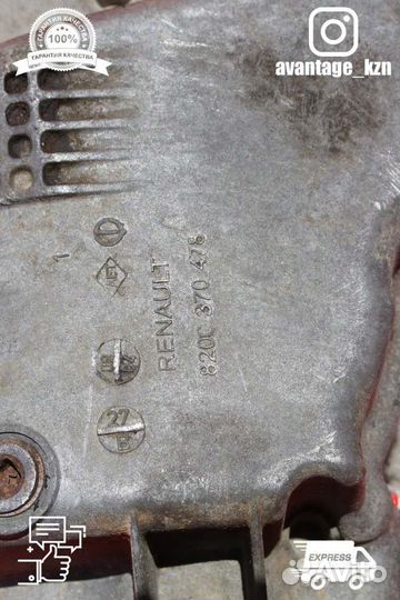 Поддон двигателя Renault Logan 1+Symbol