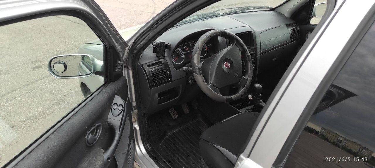 FIAT Albea: фото владельца