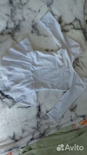 Купальник для гимнастики 128 см