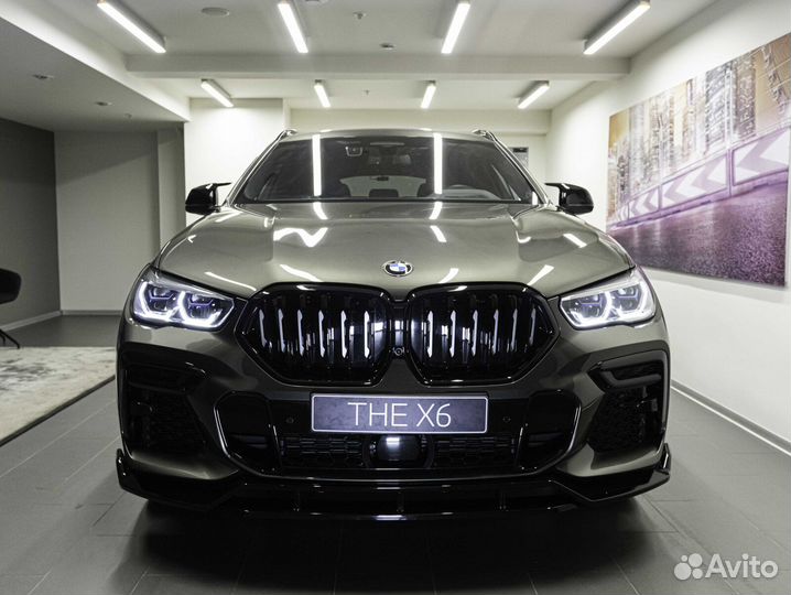 BMW X6 3 AT, 2022
