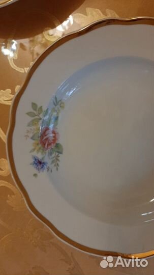 Тарелки для второго и обеденные