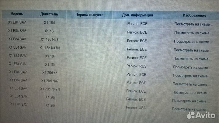 Датчик износа передних тормозных колодок BMW X1