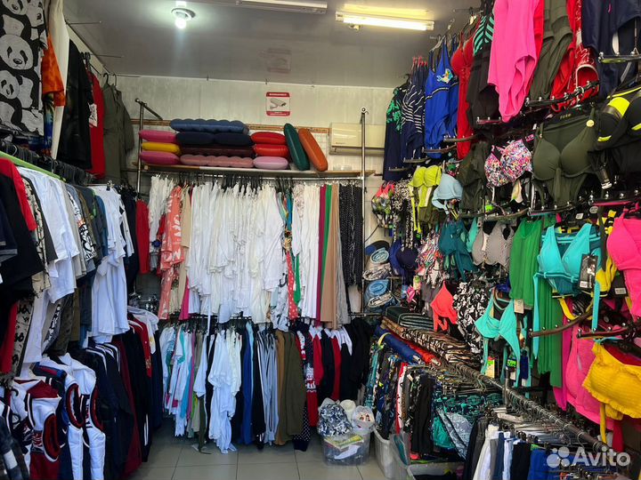 Продам магазин одежды