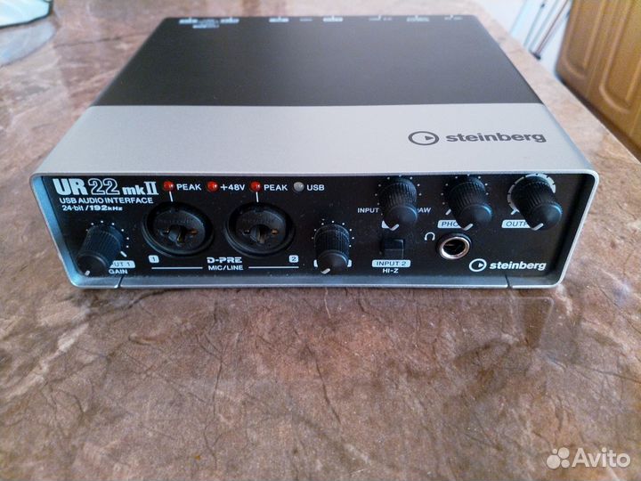 Steinberg UR22 mkII