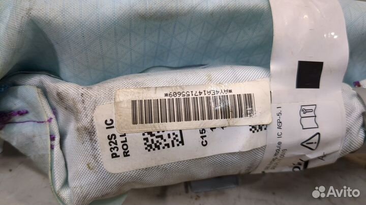 Подушка безопасности боковая левая Nissan Qashqai