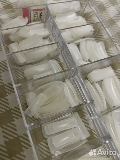 Типсы для наращивания ногтей