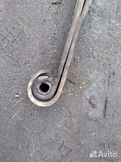 Рессора передняя scania 3 серии двух листовая