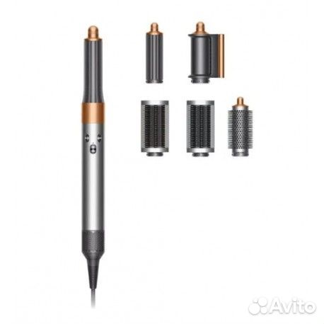 Dyson Airwrap Complete Long HS05, никель/медь