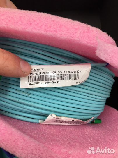 Кабели qsfp Infiniband медь FDR и оптика QDR