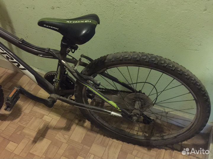 Велосипед подростковый бу