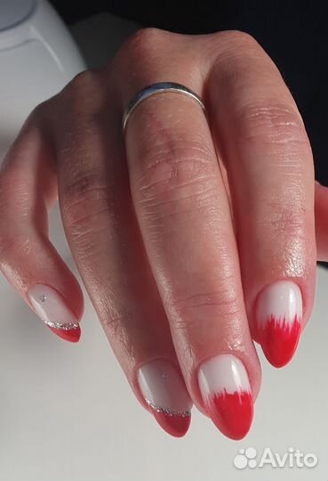 Маникюр с покрытием гель лак