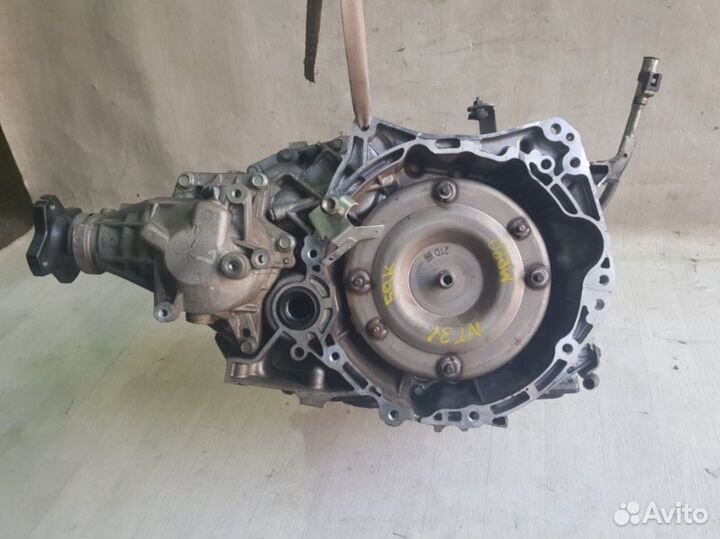Вариатор (АКПП) Nissan X-Trail T31 / Qashqai J10