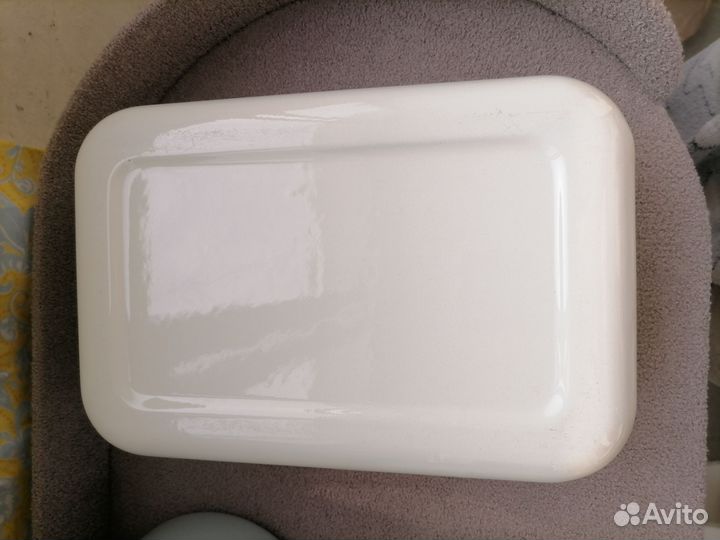 Посуда эмалированная СССР